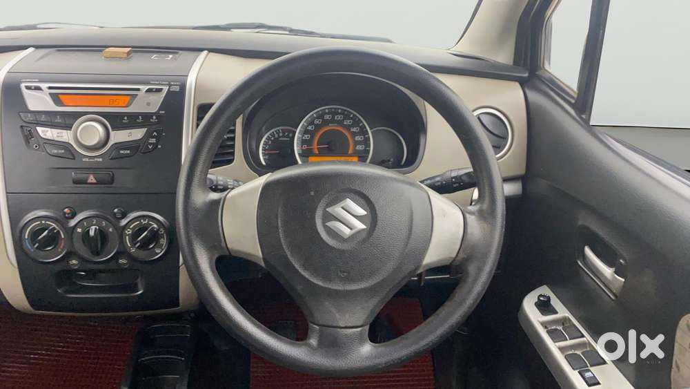 Maruti Suzuki Wagon R 1.0 Vxi, 2016, Petrol