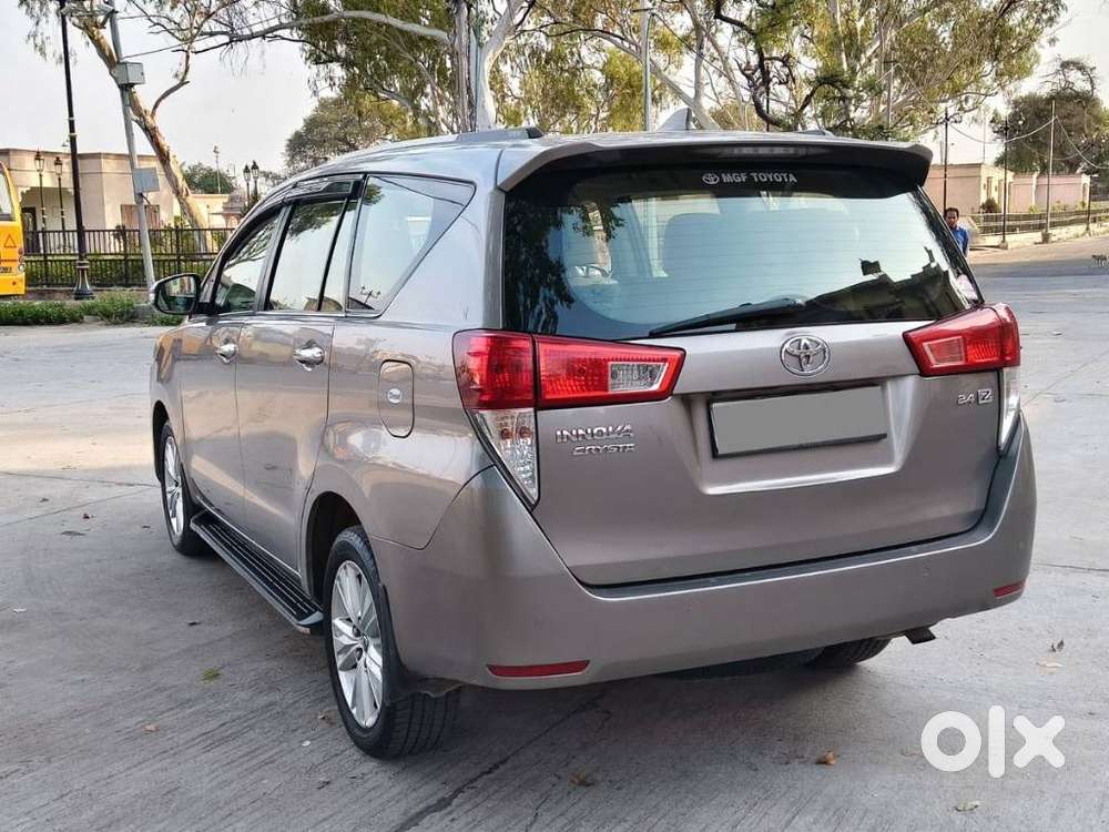 Toyota Innova Crysta Zx 2.4 Diesel 7 Seater, 2019, Diesel