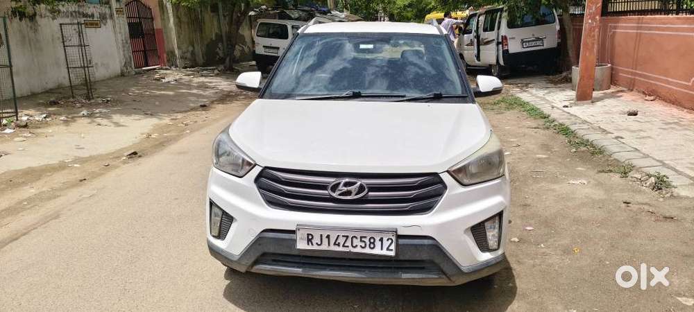 Hyundai Creta 1.6 E Plus, 2018, Petrol