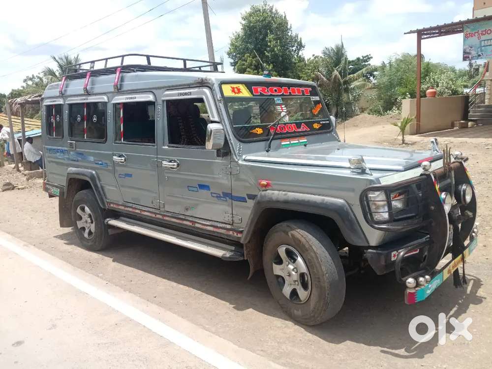 Force Motors Trax 2008 Diesel