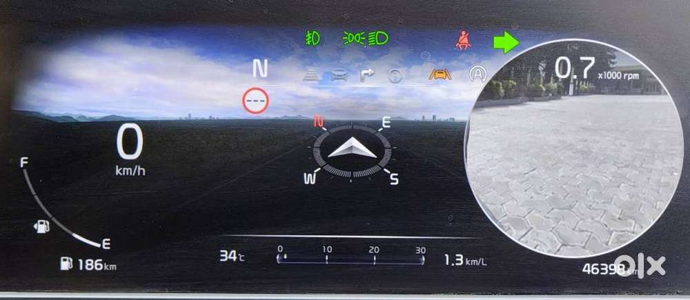 Kia Seltos 1.4 X-line Dct, 2024, Diesel