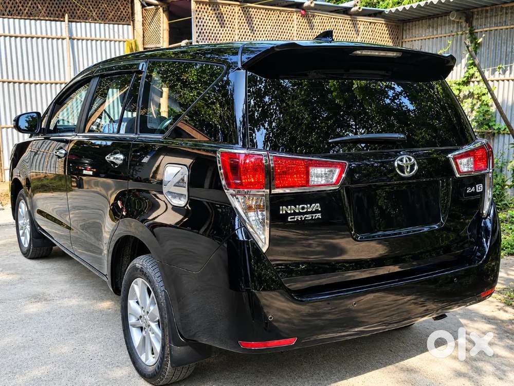 Toyota Innova Crysta 2024 Diesel Manual