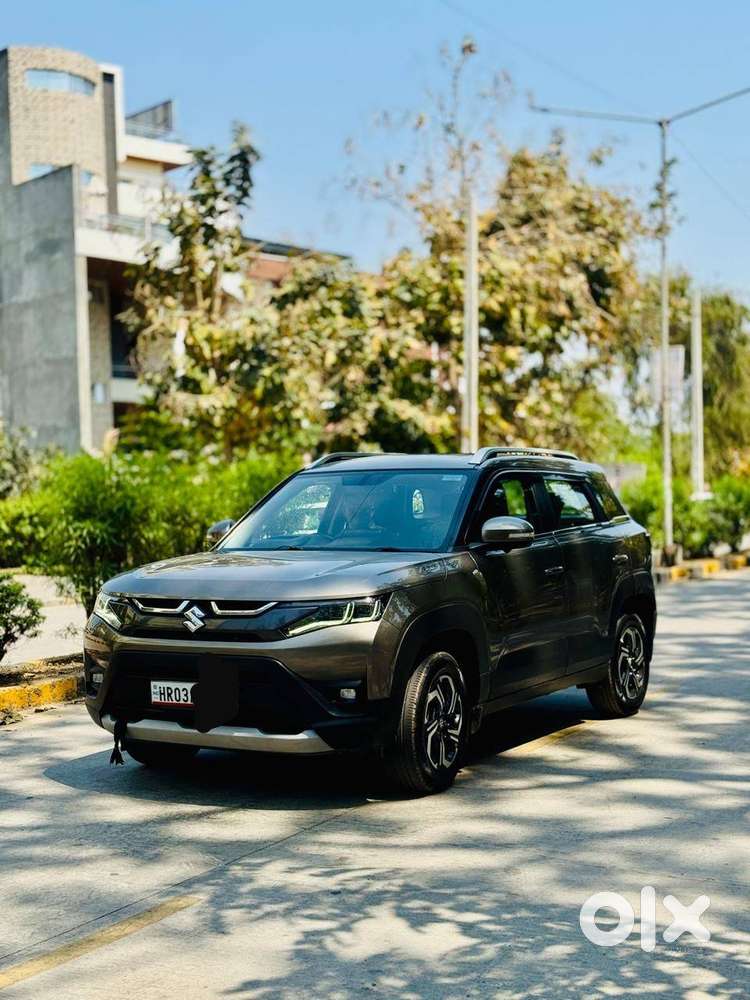 Maruti Breeza Zxi Plus 2022 New Condition