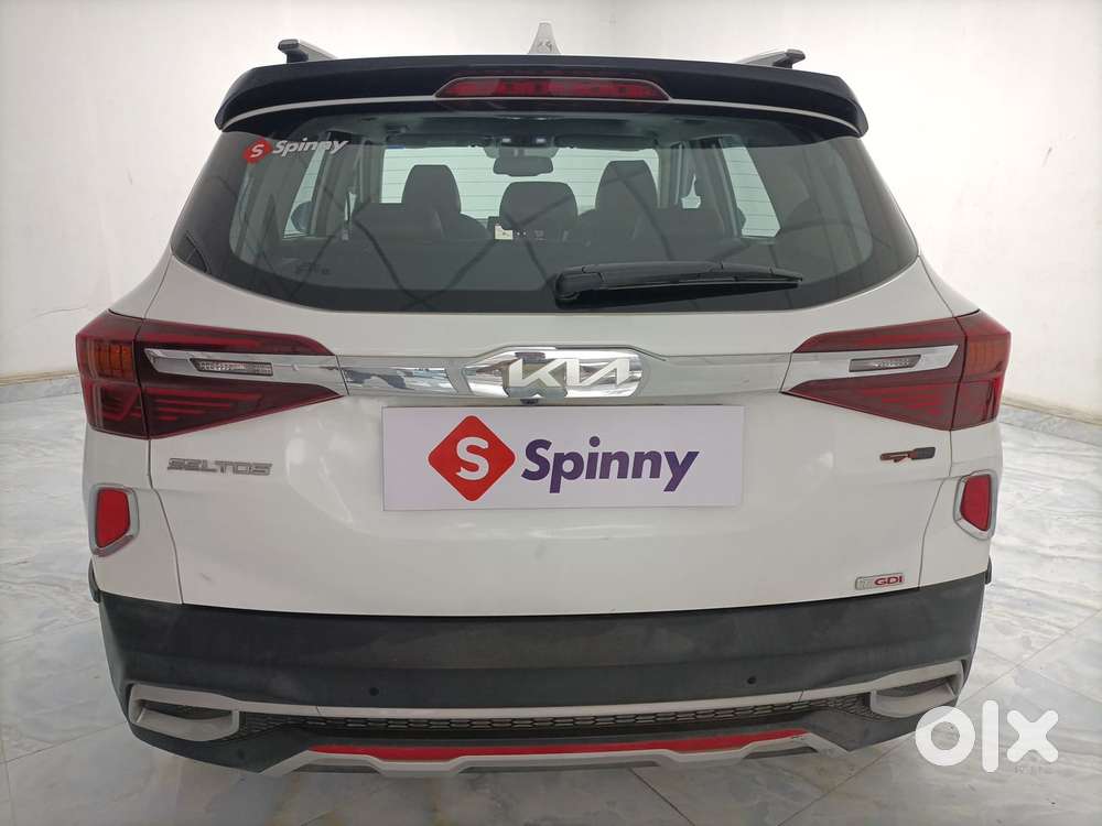 Kia Seltos Gtx Dct, 2022, Petrol