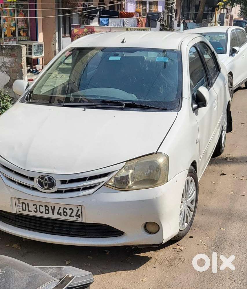 Toyota Etios 1.5 G Cng