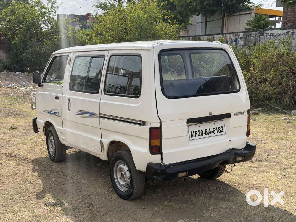 Maruti Suzuki Omni 8 Seater Bsiv, 2016, Lpg