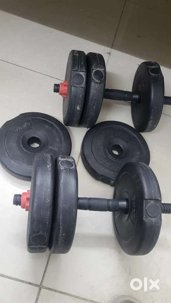 20kg Dumbbell Set for Home Gym