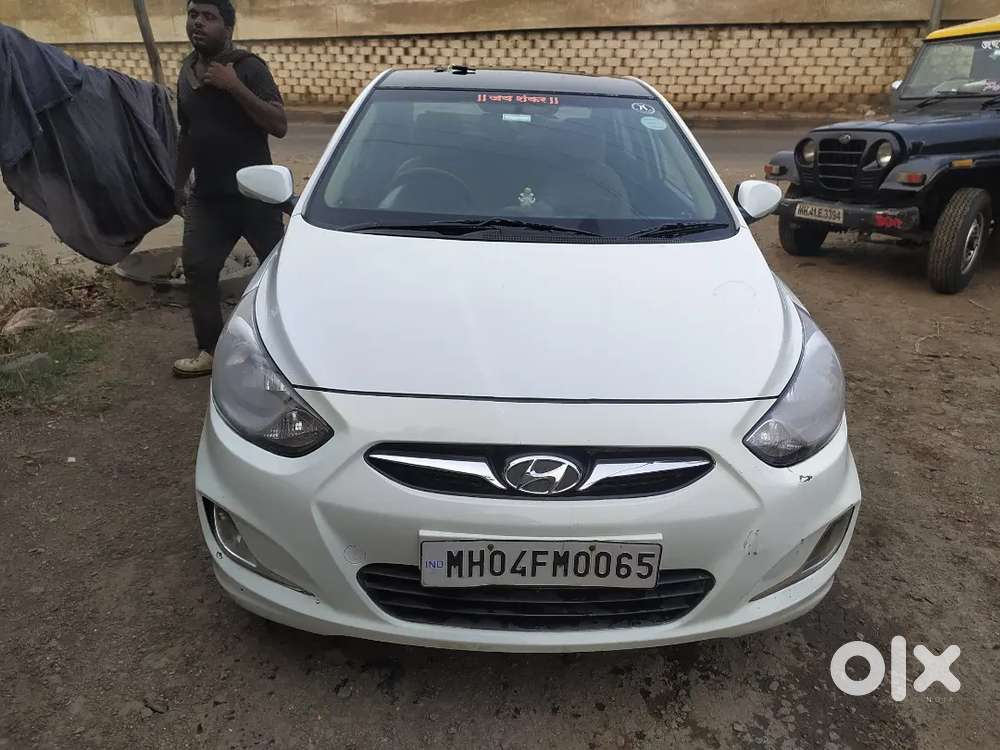 Hyundai Verna 2012 Diesel Well Maintained