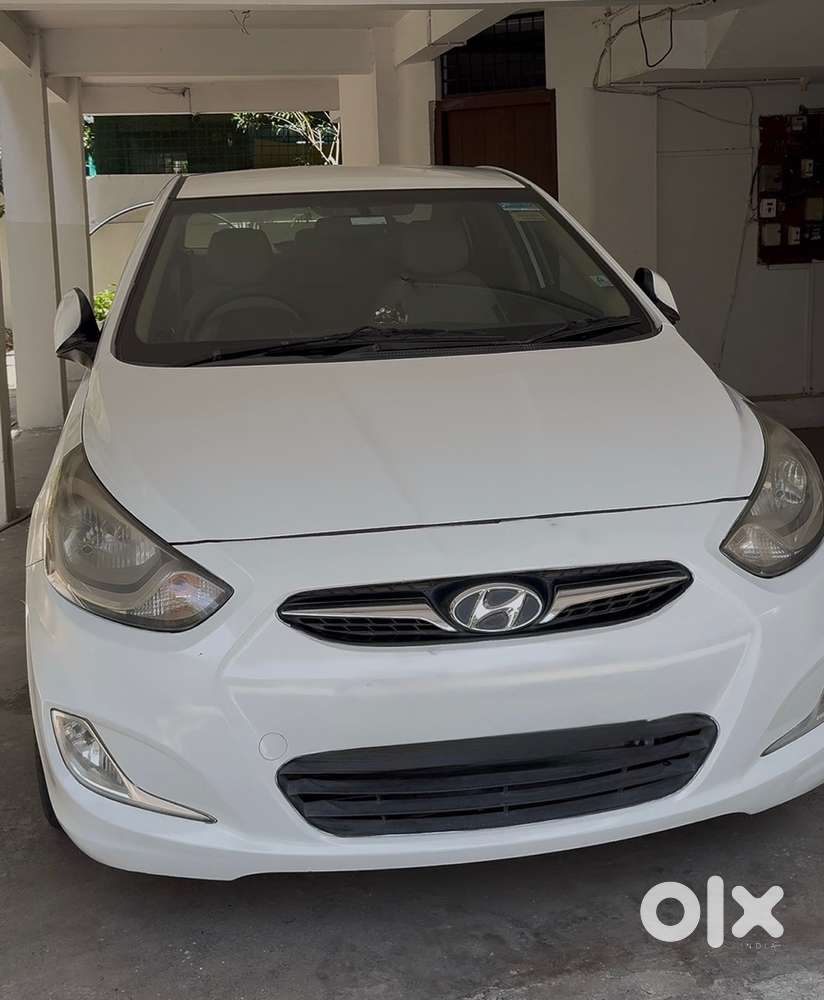 Hyundai Verna Diesel 2012