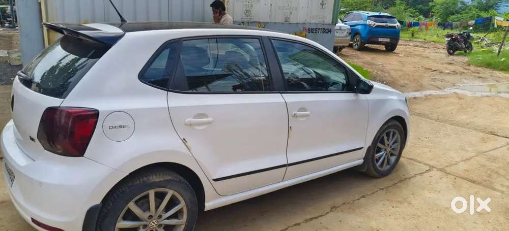 Volkswagen Polo 2018 Diesel 160000 Km Driven
