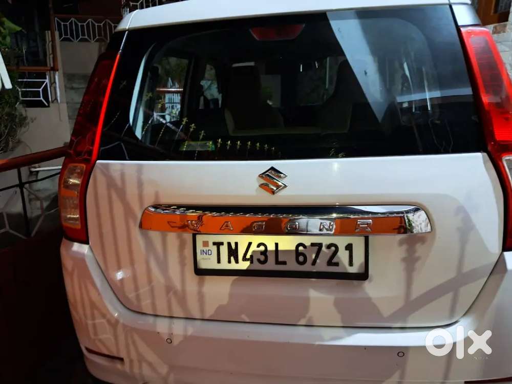 Maruti Wagon R Vxi 2021