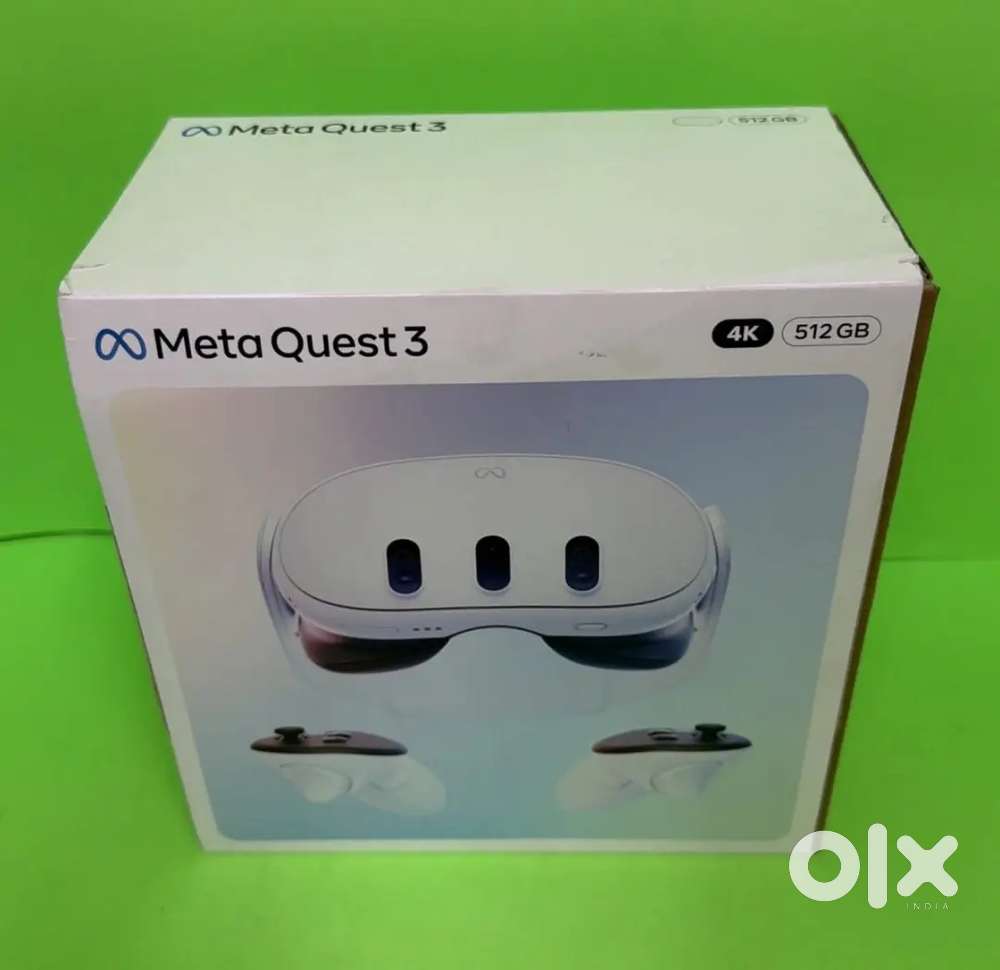 Meta Quest 3 4K Standalone VR Headset (White) 512GB ***FREE SHIPPING**