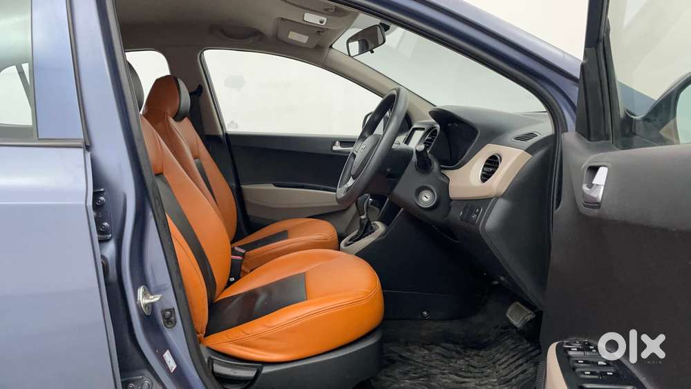 Hyundai Grand I10 1.2 Kappa Sportz Option At, 2017, Petrol