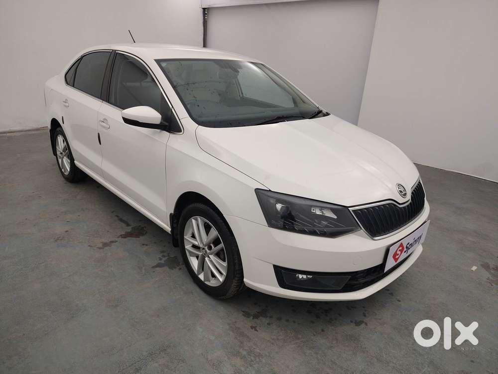 Skoda Rapid 1.6 Mpi Style, 2018, Petrol