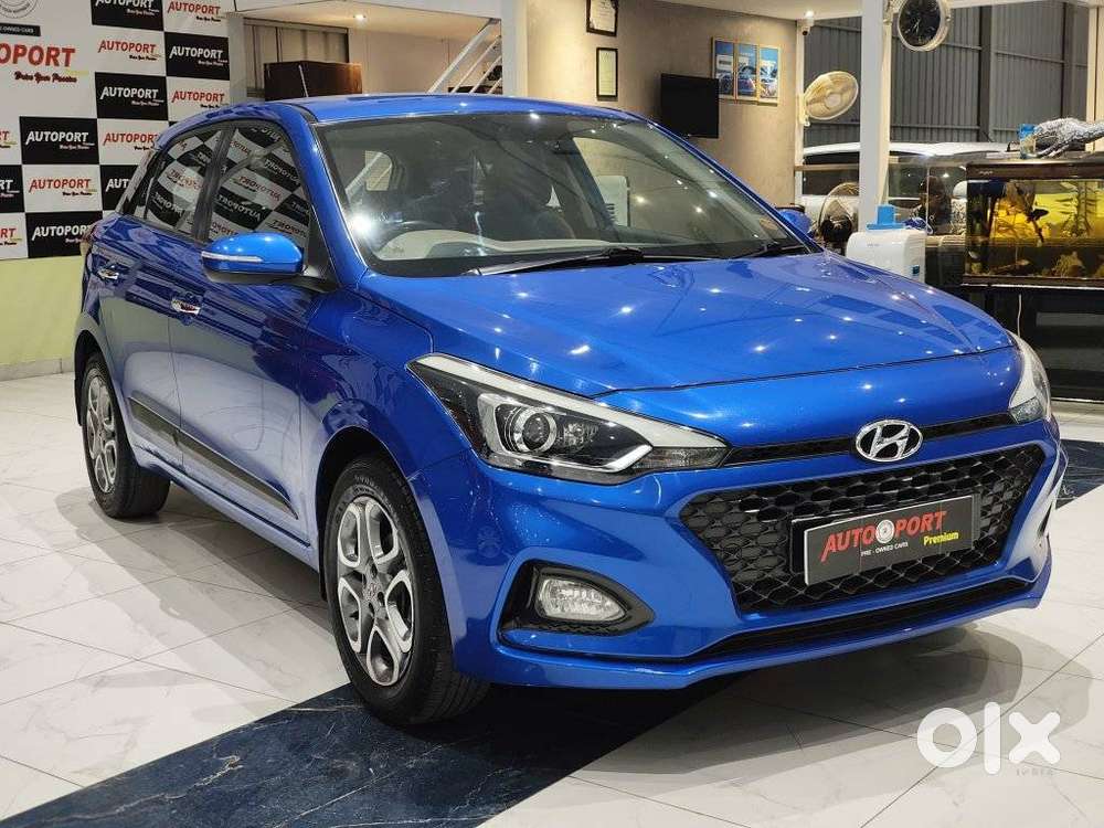 Hyundai Elite I20 Asta (o) 1.2 Mt, 2018, Petrol