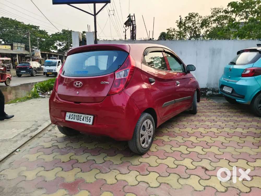 Hyundai Eon 2017 Petrol Well Maintained