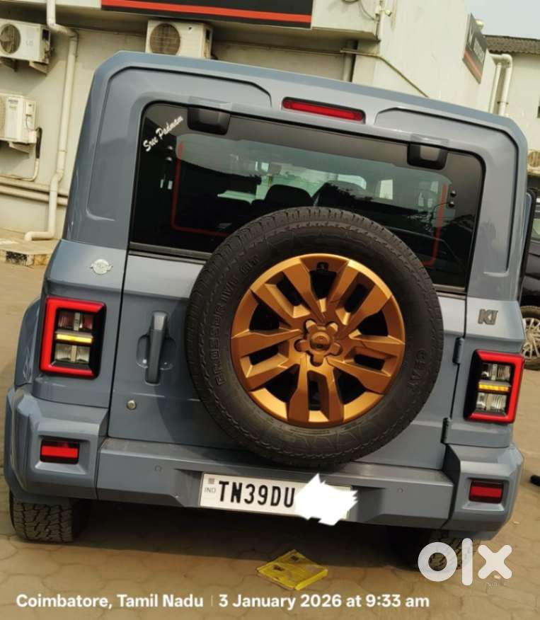 Mahindra Thar Roxx Ax7l Rwd At, 2025, Diesel