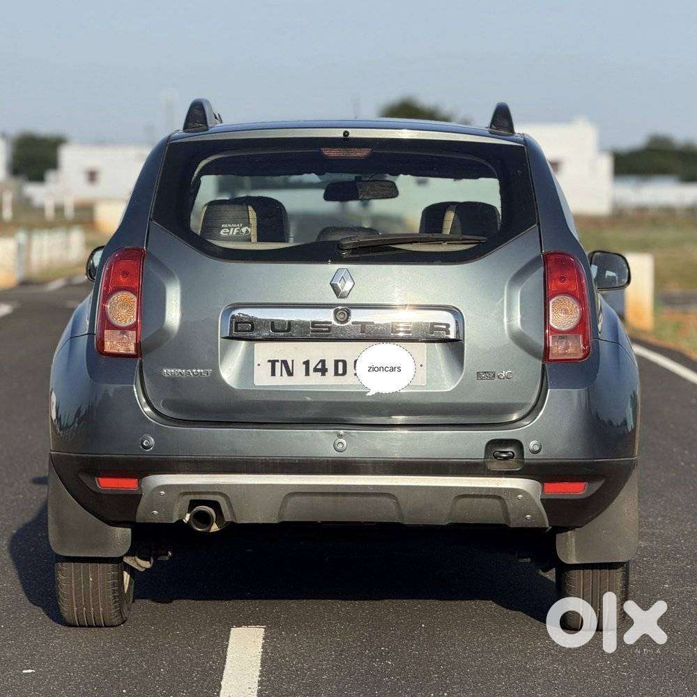 Renault Duster, 2015, Diesel