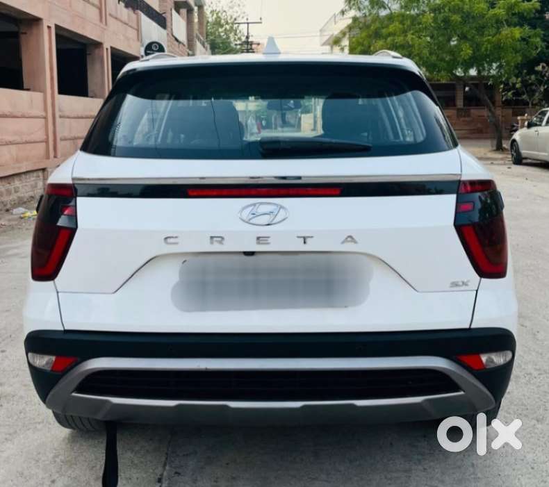 Hyundai Creta 1.5 Sx (o) Diesel, 2022, Diesel