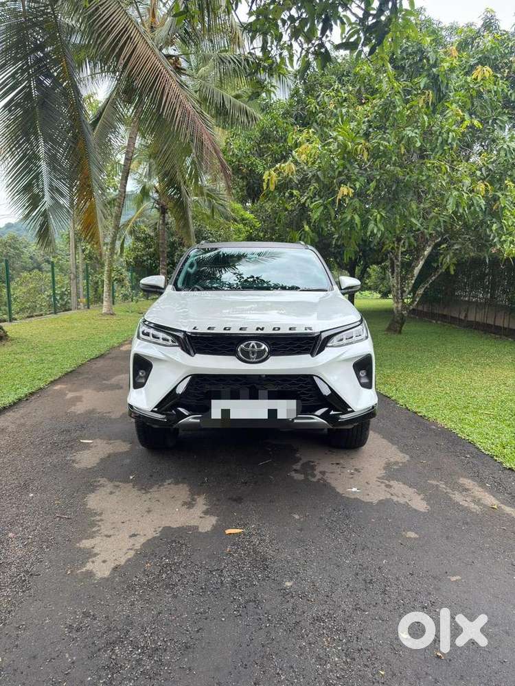 Toyota Fortuner Legender 2025 Diesel Good Condition