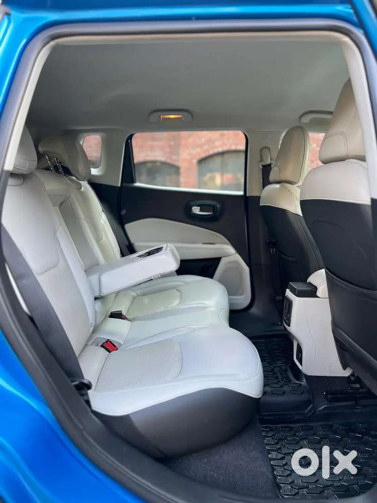 Rarely Used Jeep Compass 4x4 Co.  Shaufer Driven Car