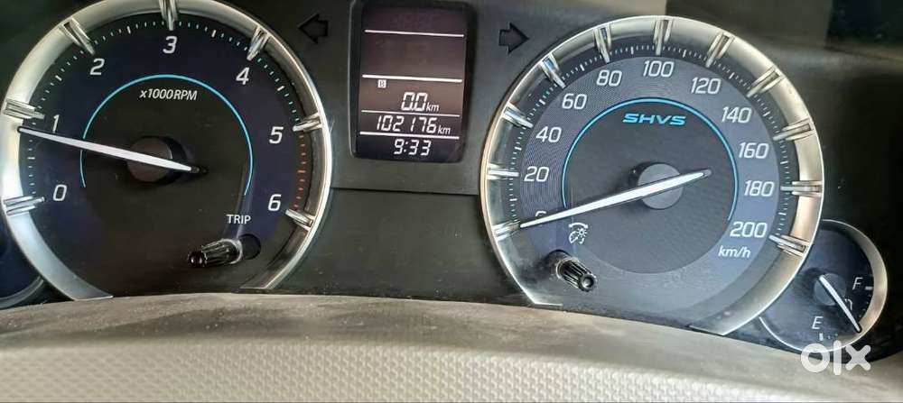 2017 Maruti Ertiga Vdi Shvs Diesel  1st Owner  1.02 Lakh Km
