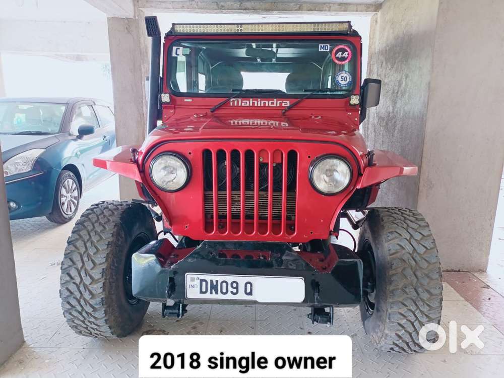 Mahindra Thar 2010-2015 Crde Ac, 2018, Diesel