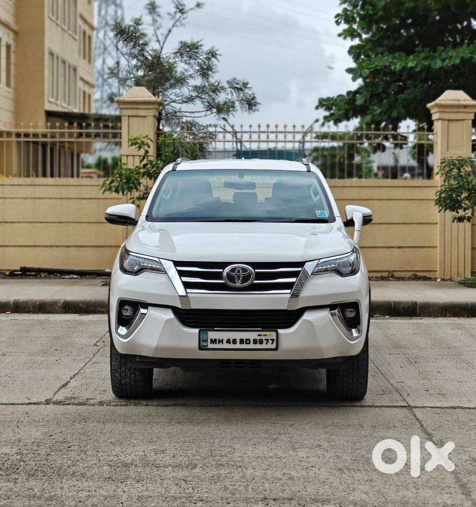 Toyota Fortuner 2.8 2wd At, 2019, Diesel