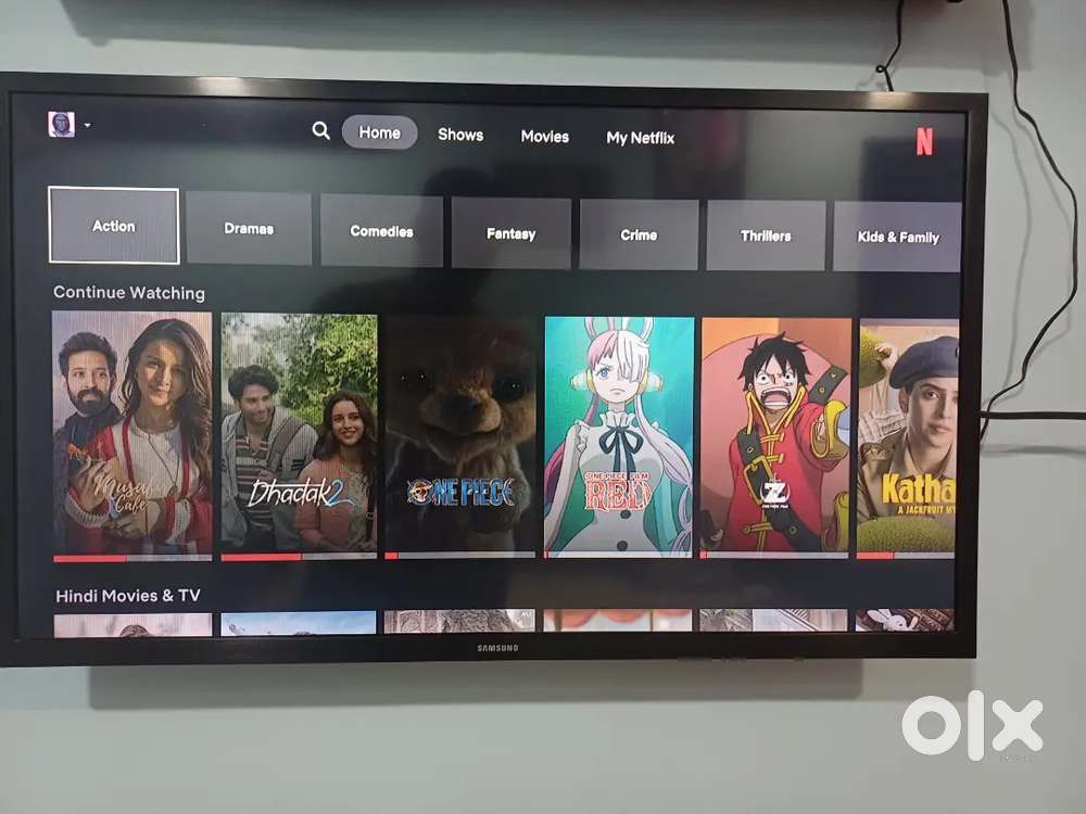 Samsung 32 inch TV, 2021 model