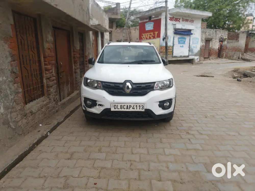 Renault Kwid 2016 Petrol Well Maintained Good Condition