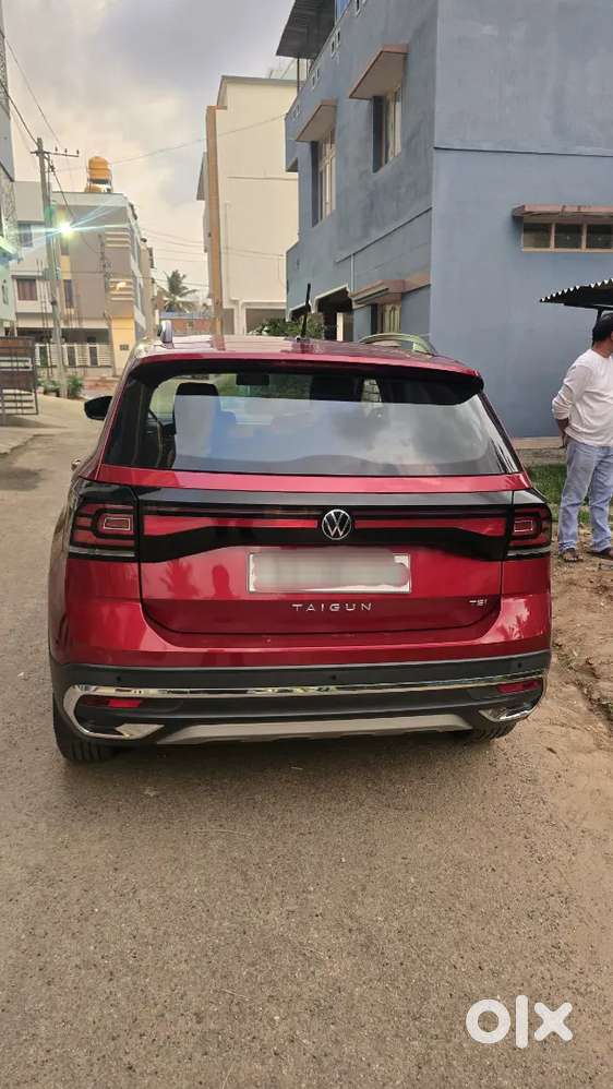 Volkswagen Taigun 2024 Petrol 30000 Km Driven