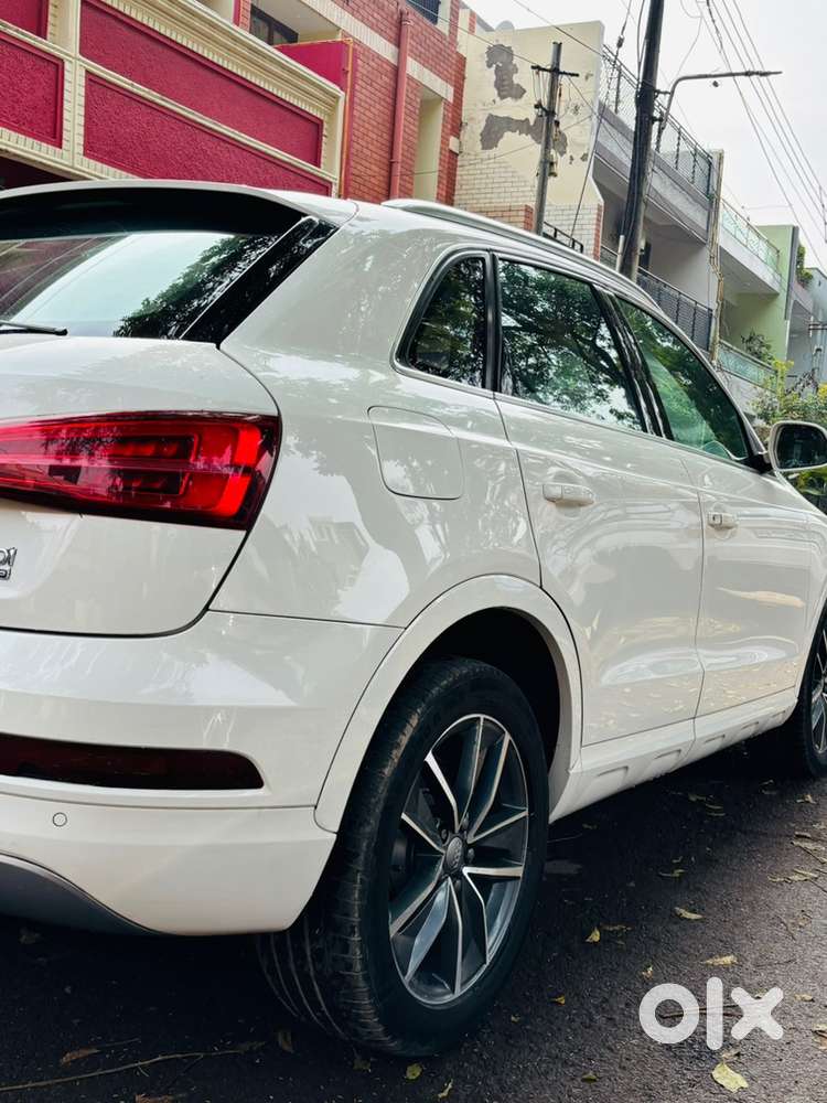 Audi Q3 2.0 Tdi 2018 Showrrom Condition