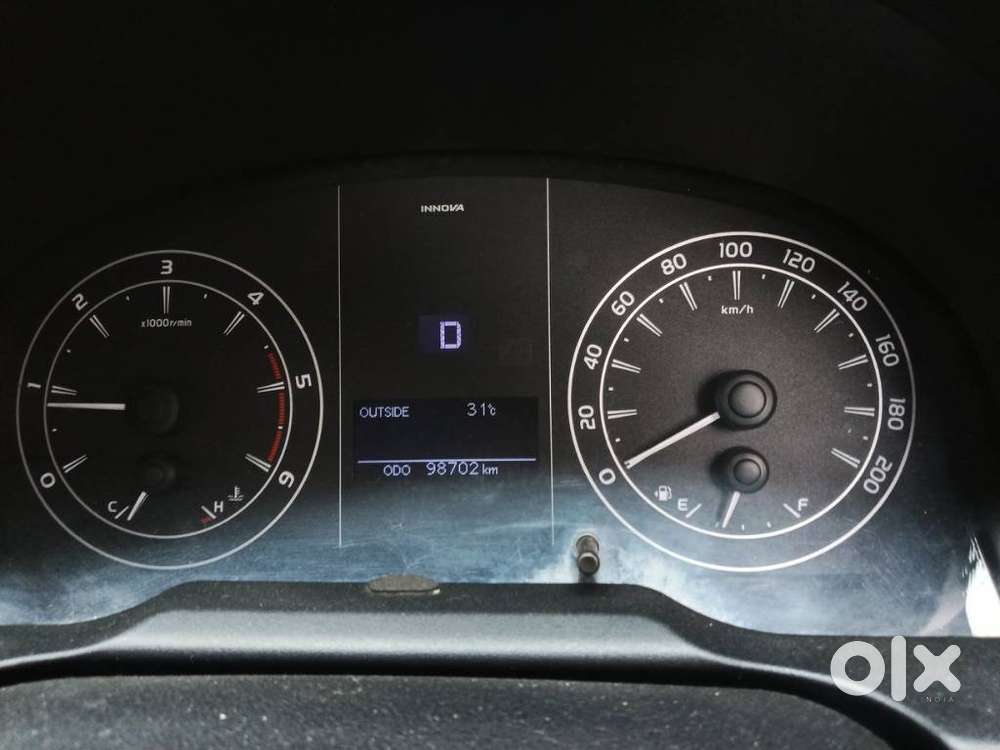 Toyota Innova Crysta 2.8 Gx At, 2019, Diesel