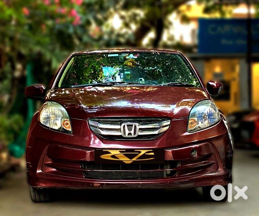 Honda Amaze S (o) I-vtec, 2013, Petrol