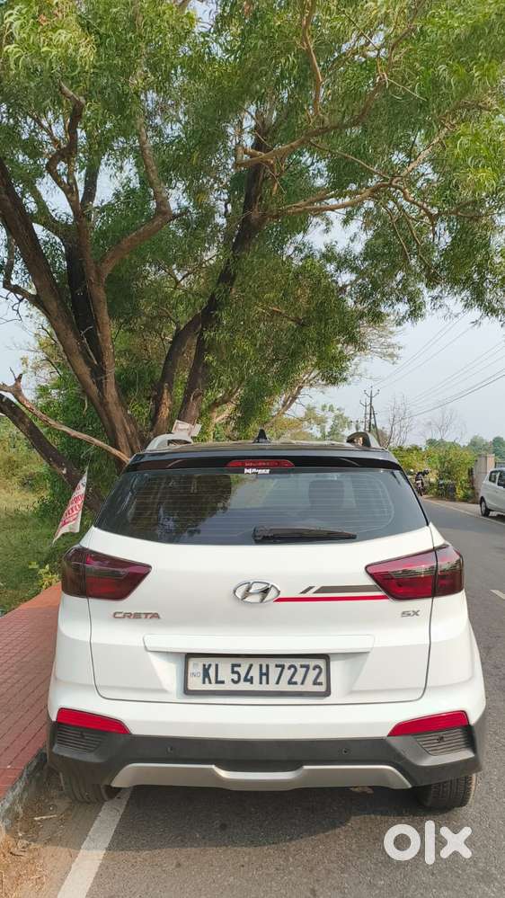Hyundai Creta 1.6 Sx (o), 2016, Petrol