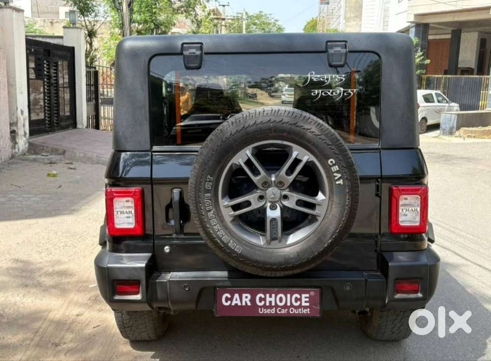 Mahindra Thar Lx Hard Top Diesel Mt 4wd, 2023, Diesel