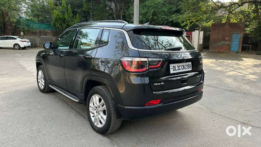 Jeep Compass 2.0 Limited 4x4, 2017, Diesel