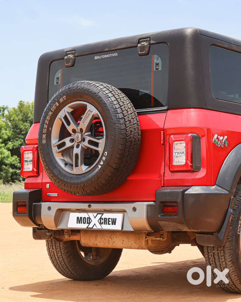 Mahindra Thar 2021