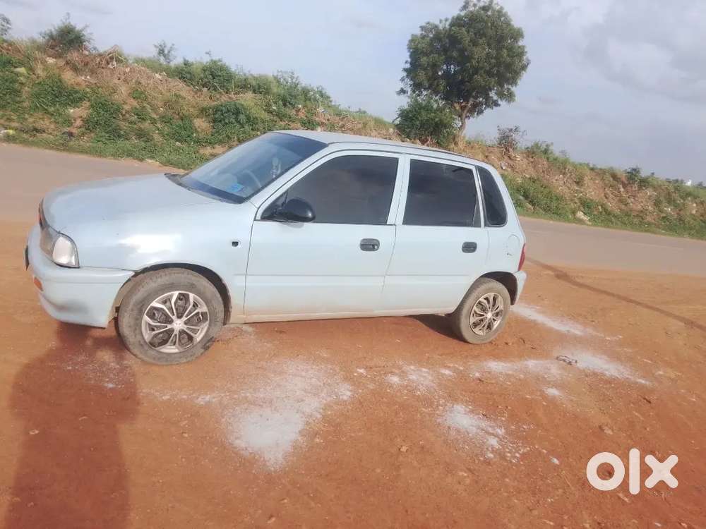 Maruti Suzuki 800 Ac 2001 Petrol