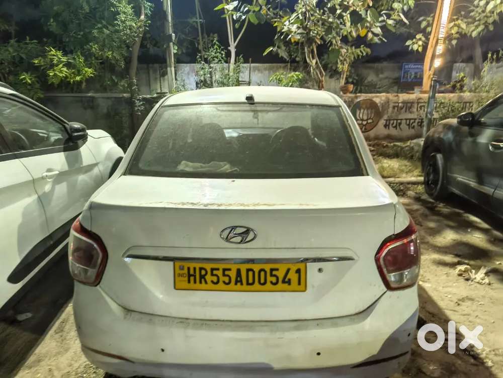 Hyundai Xcent Prime Cng 2018