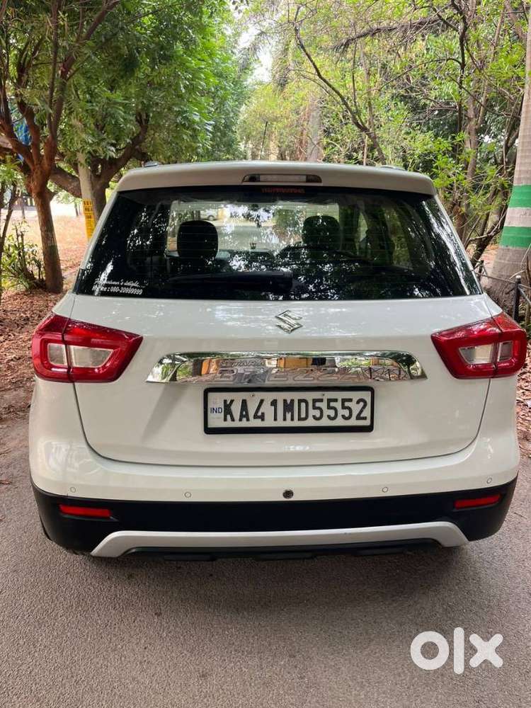 Maruti Suzuki Vitara Brezza 1.5 Zxi, 2022, Petrol