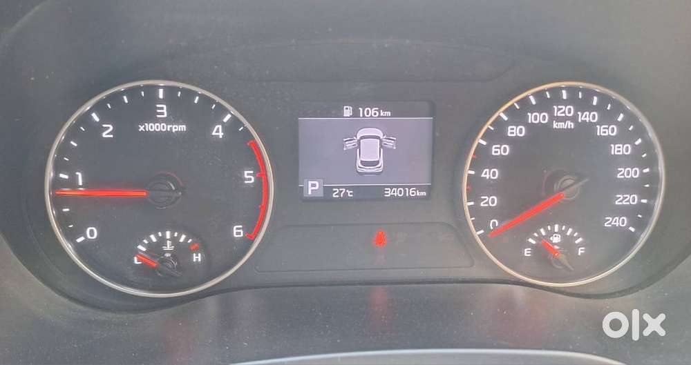 Kia Seltos Htk Plus At D, 2021, Diesel