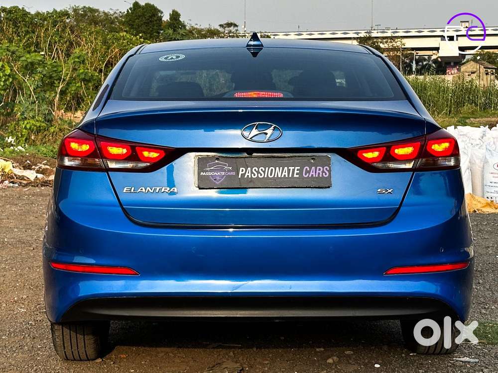 Hyundai Elantra 2.0 Sx Option At, 2017, Petrol