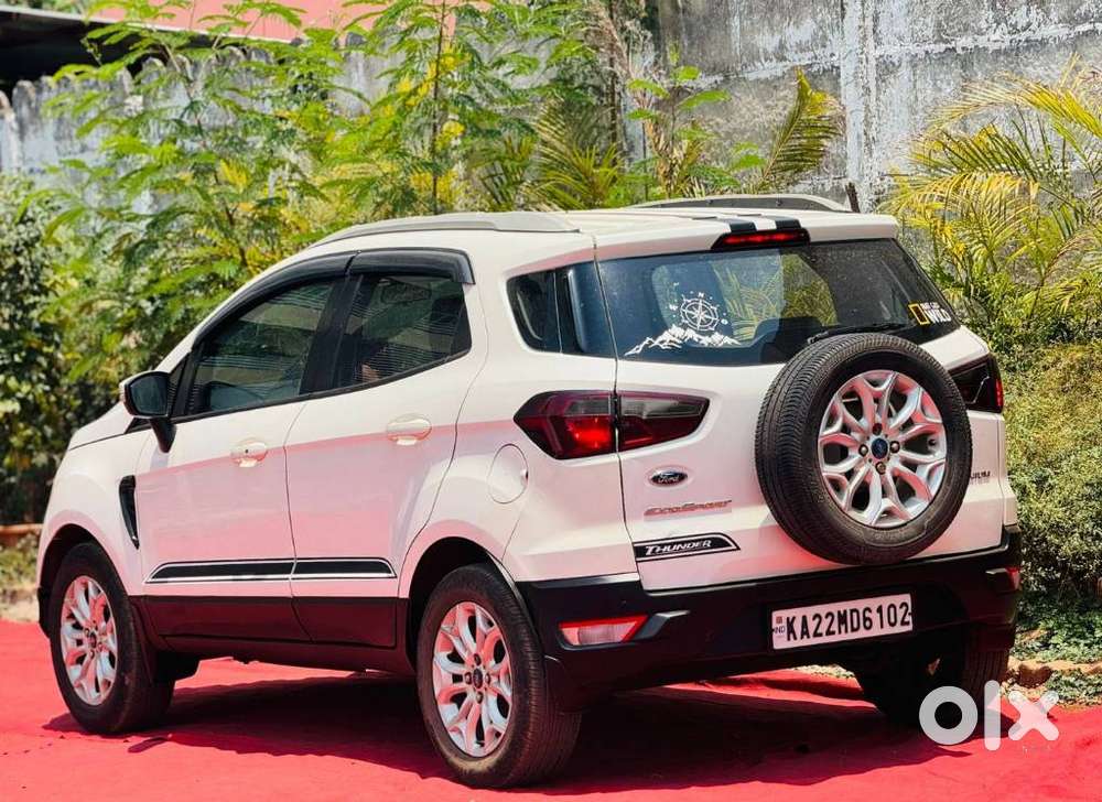 Ford Ecosport 1.0 Ecoboost Titanium Plus Be, 2017, Petrol