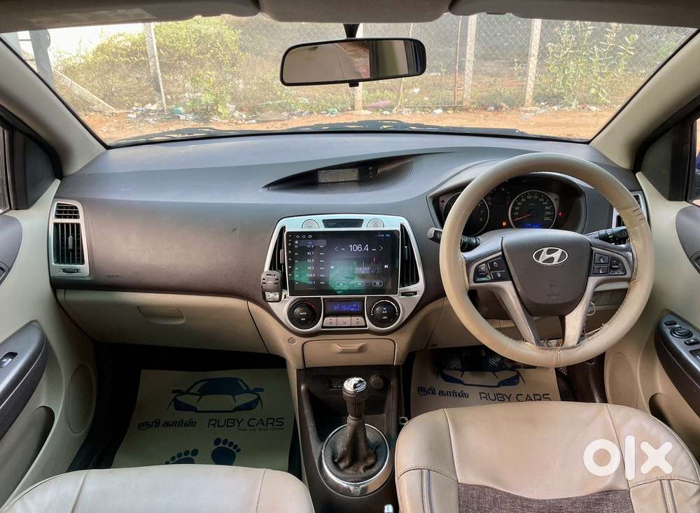 Hyundai I20 2009-2011 Asta, 2012, Petrol