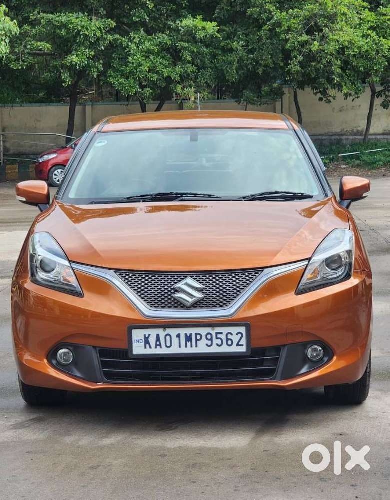 Maruti Suzuki Baleno Rs Petrol, 2017, Petrol