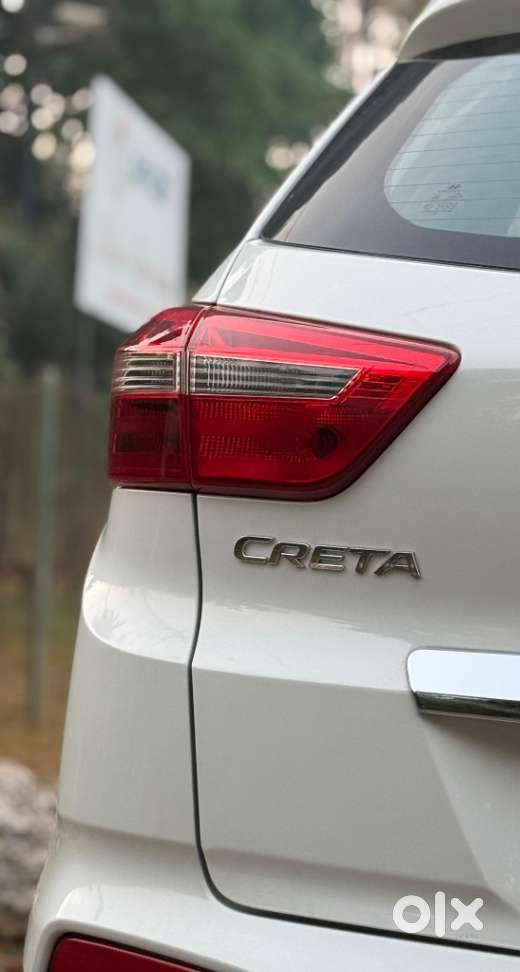 Hyundai Creta 1.6 Sx (o), 2017, Diesel