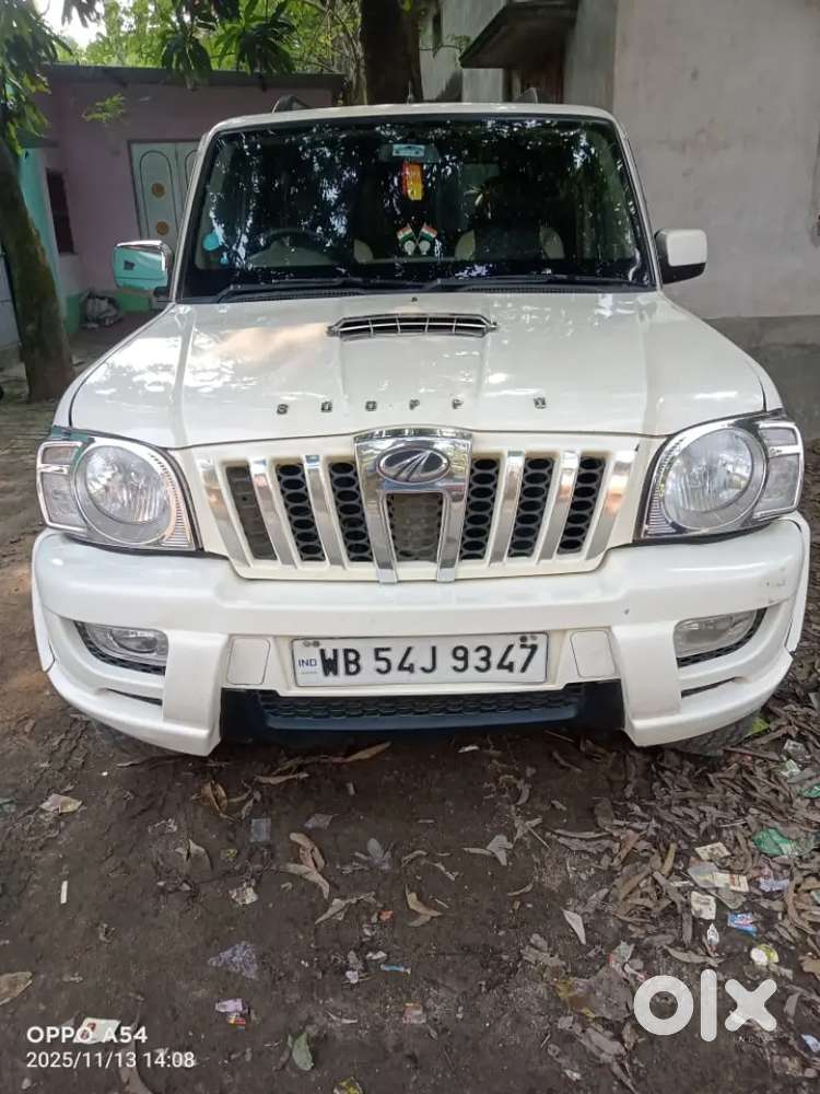 Mahindra Scorpio 2012 Diesel 4th Owner