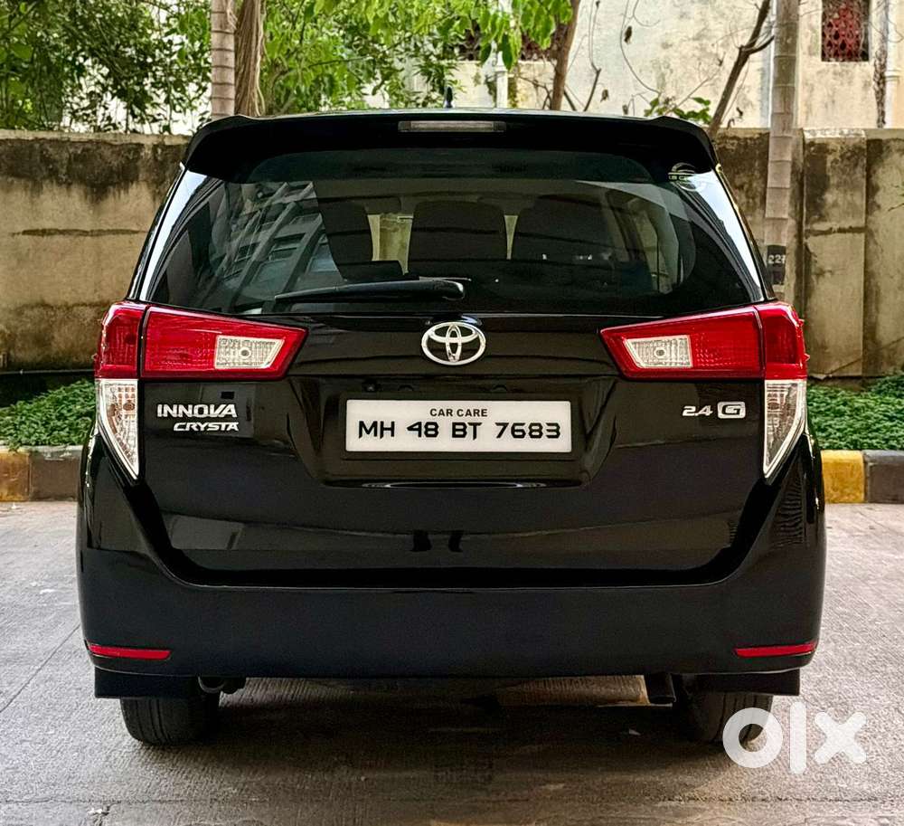Toyota Innova Crysta [2020-ongoing] 2.4 Gx At 7 Str, 2021, Diesel