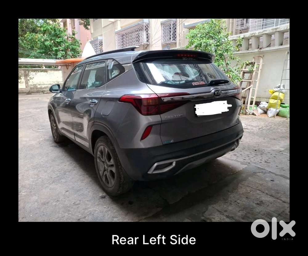 Kia Seltos Diesel Car